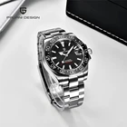 Часы Pagani Design 2021 Мужские механические, роскошные деловые водонепроницаемые автоматические с сапфировым стеклом и фильмом NH35