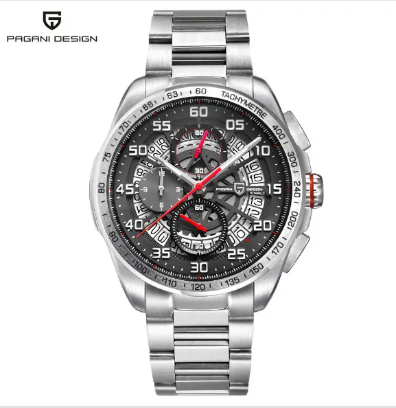 PAGANI дизайнерские Роскошные Брендовые мужские наручные часы с кожаным ремешком 30