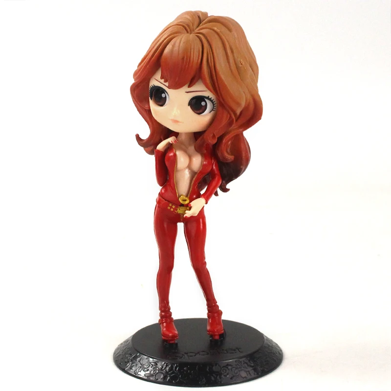Фигурка Lupin 3 Q Posket Rupan Sansei Mine Fujiko из ПВХ 16 см фигурка QPosket Коллекционная модель