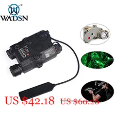 WADSN тактический прицел ACOG Killflash Red Dot смотреть страйкбол область Защитная крышка Анти-отражательное устройство охотничья оптика