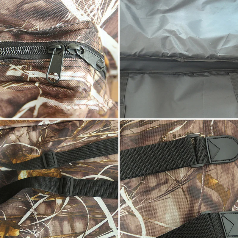 Archery Hunting Canvas Bag Compound Bow Holder Carry Case With Arrow Pocket Handle Straps 95cm 115cm Outdoor Multi-tools Gears | Спорт и