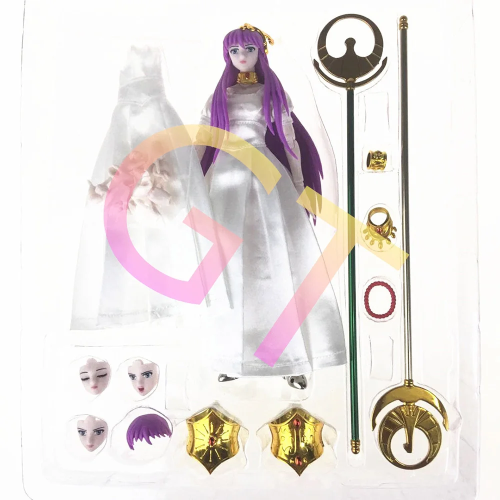

New Collection Large Toys Gt Model Saint Seiya Doek Mythe Ex Athena Saori Kido Casual Doek Collection Action Figure Collection