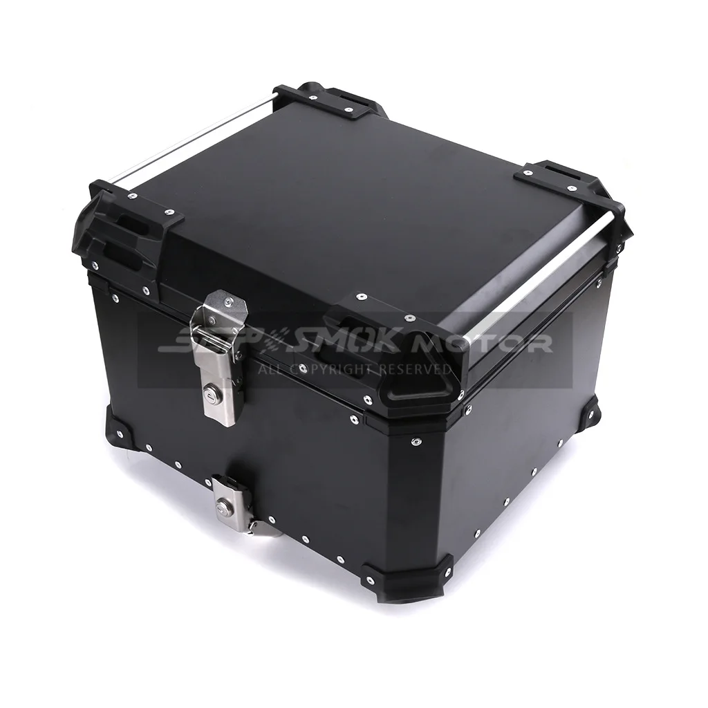 28L 80L литр мотоцикл Алюминий сплава Quick Release хвостовой багажник компьютерной