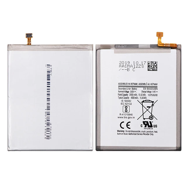 Аккумулятор для Samsung Galaxy A50 A505F SM-A505F A30s A30 A20 сменный аккумулятор 4000 мАч высокое