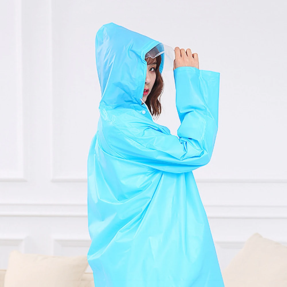 

Unisex Disposable Men Women Portable Emergency Hood Raincoat Outdoor Hiking Camping Poncho waterproof