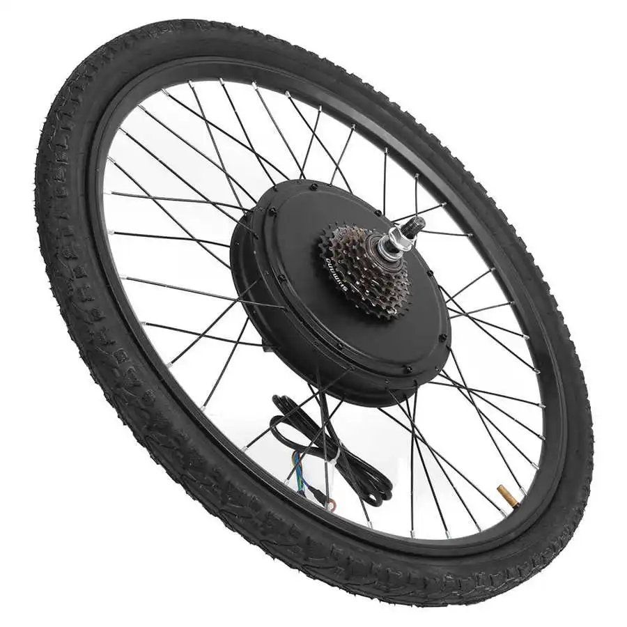 48 В 1000 Вт 26 дюймовый электровелосипед Мотор заднего колеса адаптер для