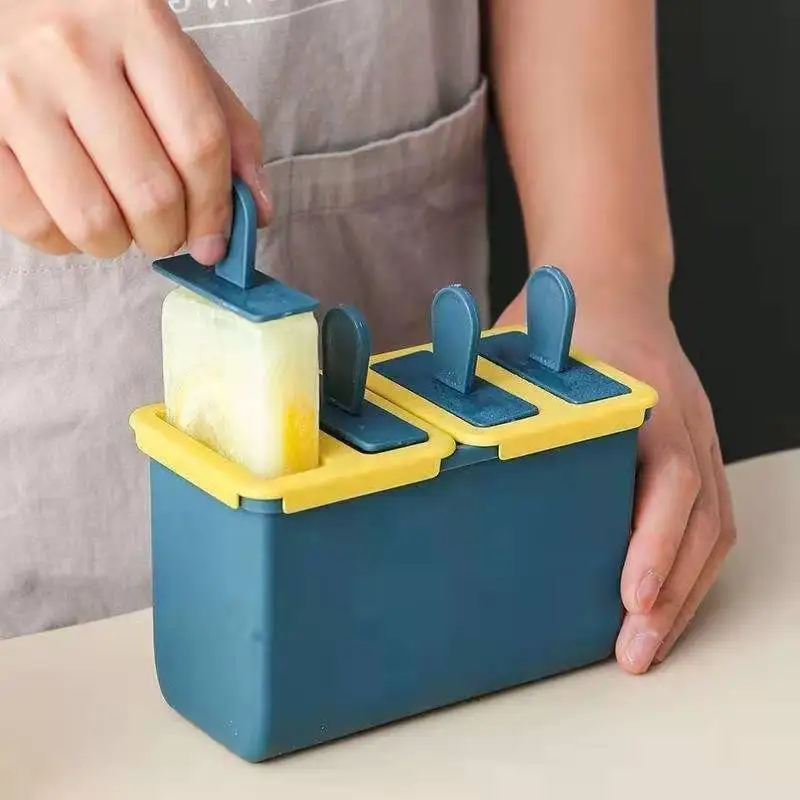 

Ice cream mold, kitchen utensil for defrosting desserts, quick and practical
