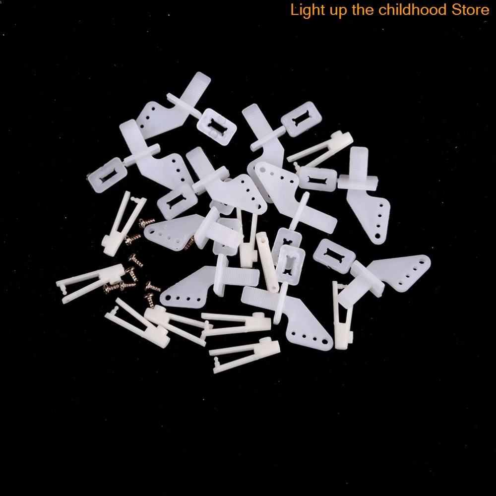 10 компл./лот Servo Аксессуары Одежда с Hello Kitty принтом Якорь угол четырехотверстная