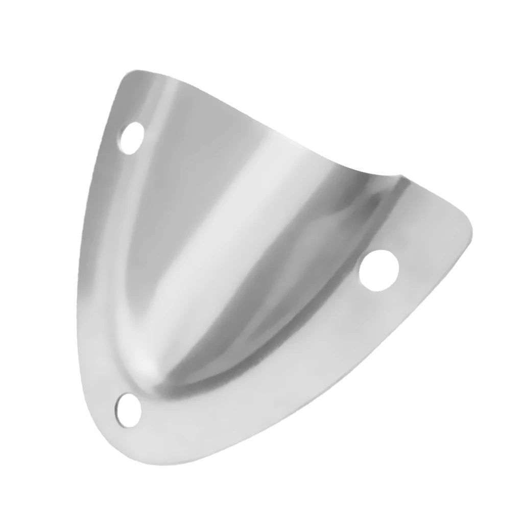 

2pcs Stainless Steel Clamshell Ventilator Clam Shell Vent Hose Wire Cover