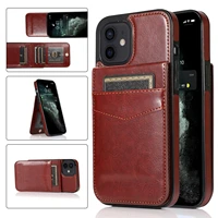 wallet phone case for iphone 13 12 mini 11 pro max se 2020 xs xr x 6 7 8 plus business flip cover leather card pocket back cover