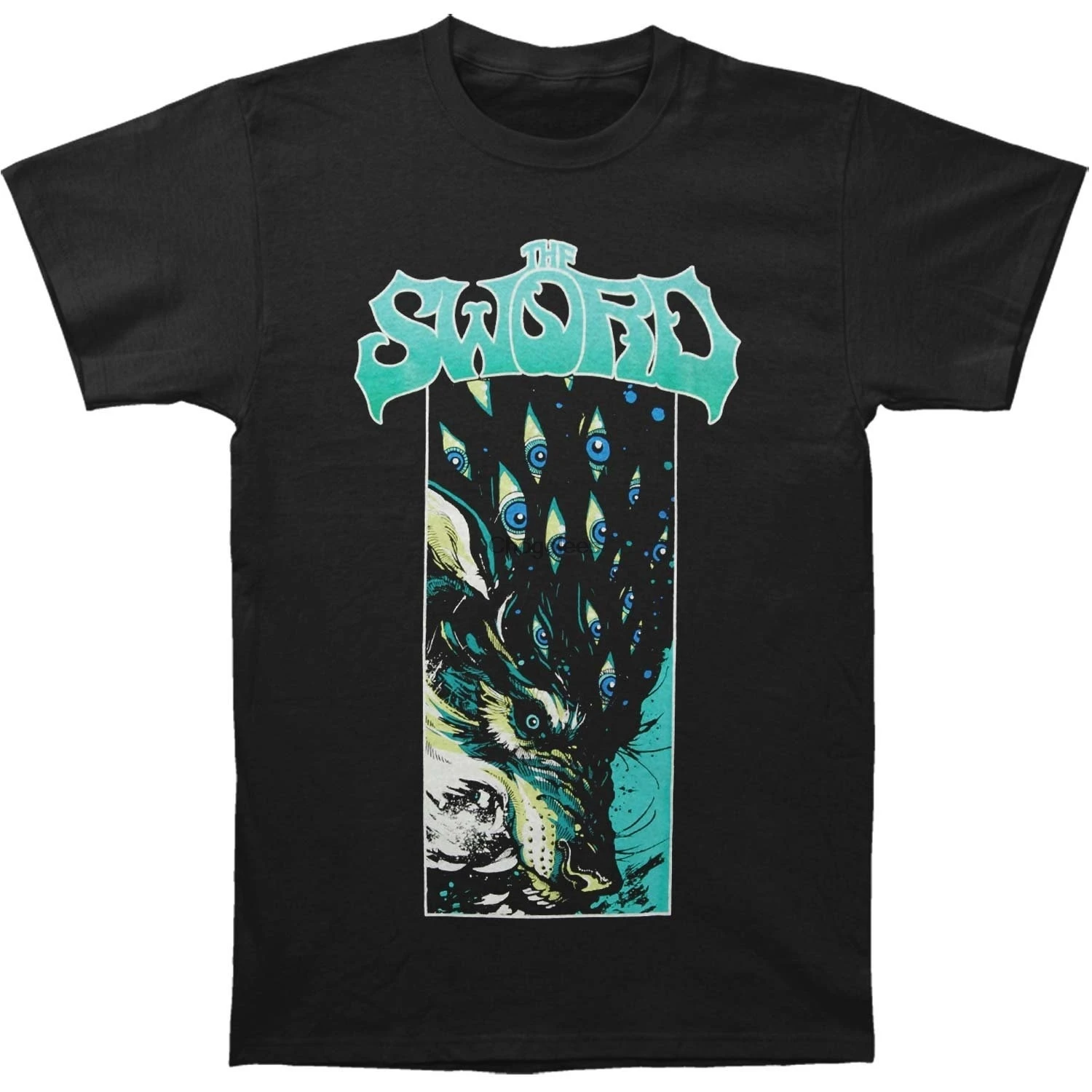 Мужская хлопковая футболка с коротким рукавом The Sword|Мужские футболки| |
