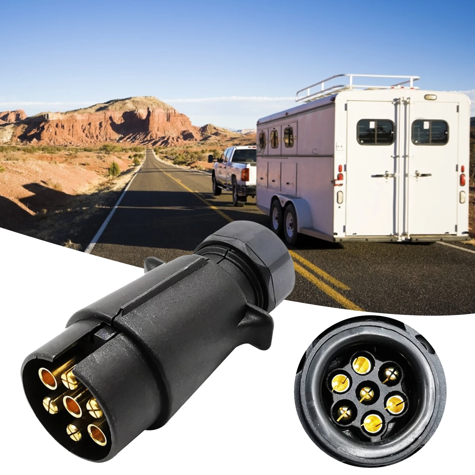 

Универсальное автомобильное зарядное устройство с разъемом, комплект адаптеров для гнезда, изысканный эффективный автомобильный выходной...