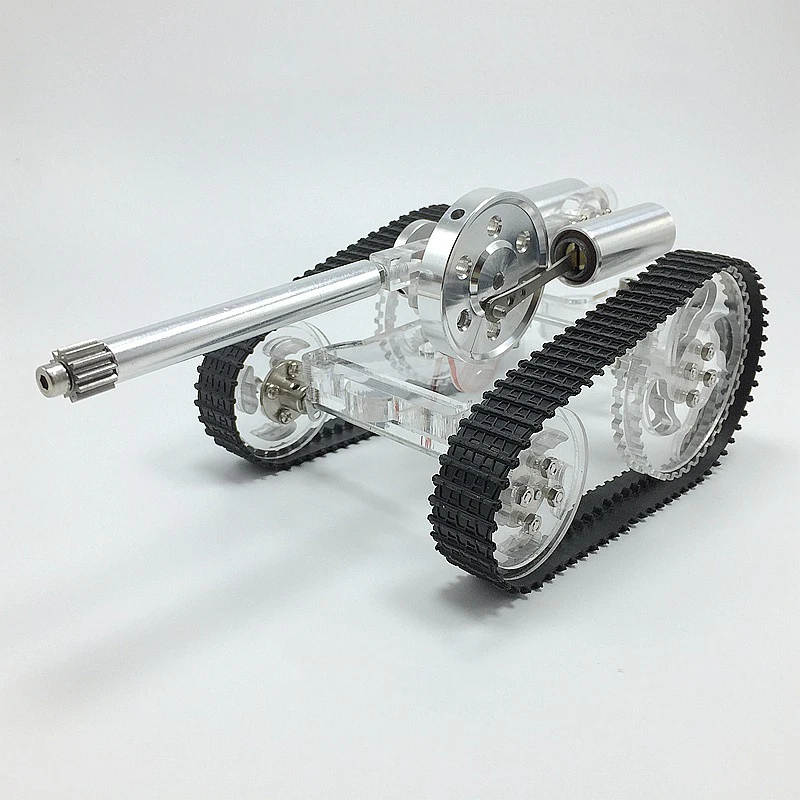 Внешний газовый микро генератор для автомобиля Stirling модель пара мини двигатель