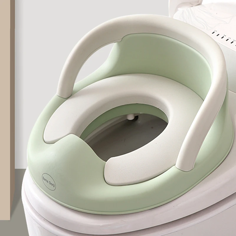 For Kids Boys Girls Toddlers Toilet Seat For Baby With Cushi