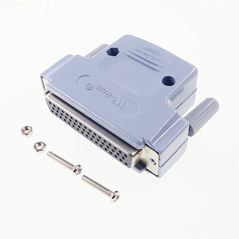 2 шт. разъем D-Sub 50 положение 3 ряда гнездо Женский Тип припоя Pin промышленный