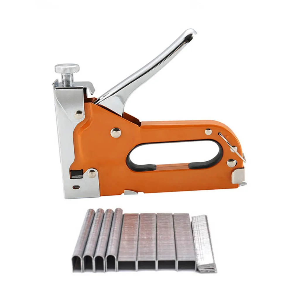 

Equipment Nail Stapler Fastener For Fixing Wires Heavy Duty Upholstery