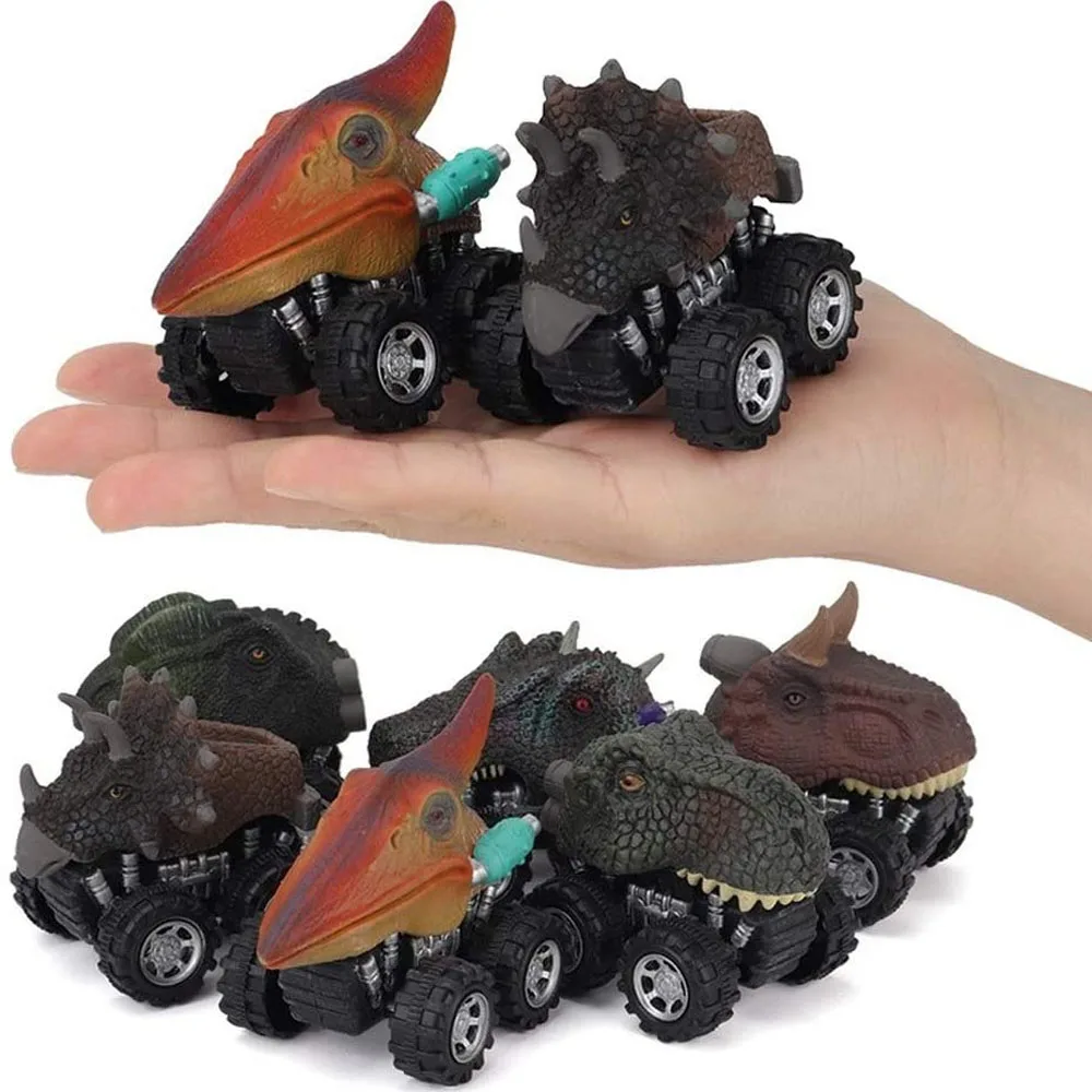 6 шт. набор динозавров тираннозавр татанкацефалус дилофозавр Трицератопс