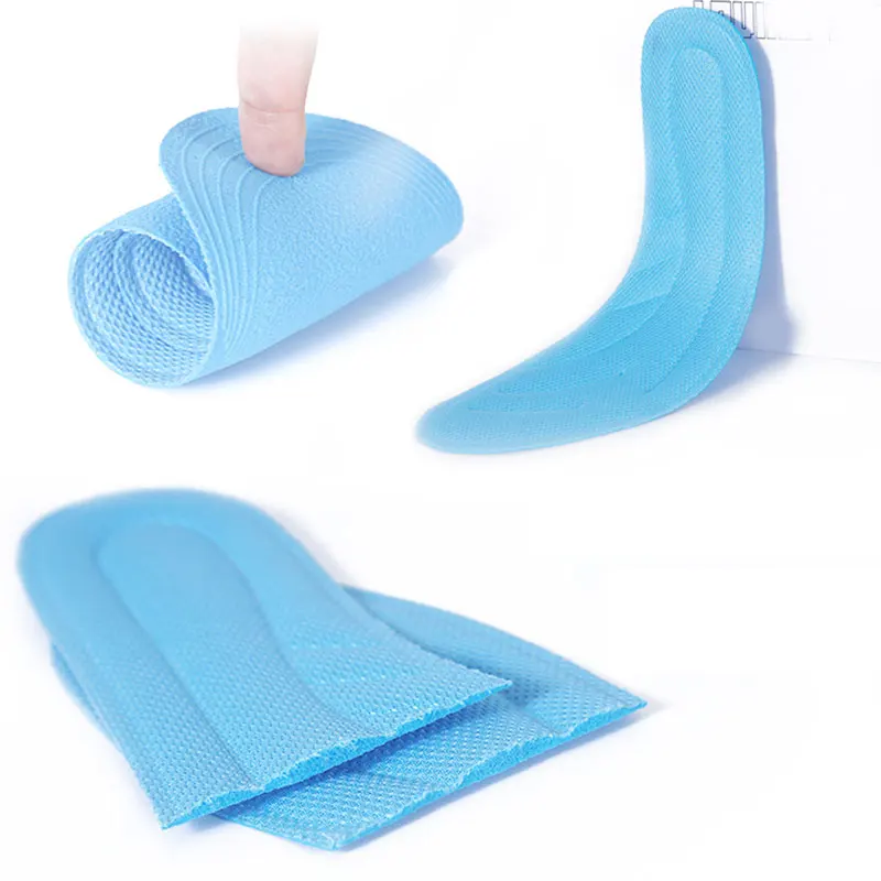 1 пара унисекс Дышащие стельки вставка Подушка вкладка обуви 3D губка мягкая