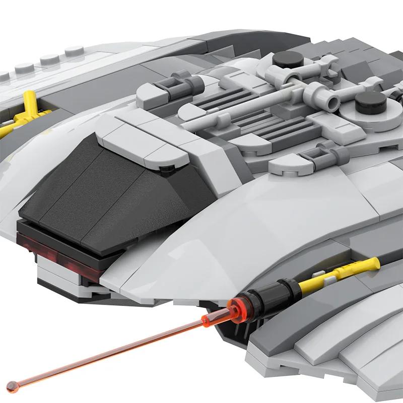 Космическая война MOC атакующий истребитель воин самодельные Модели Строительные