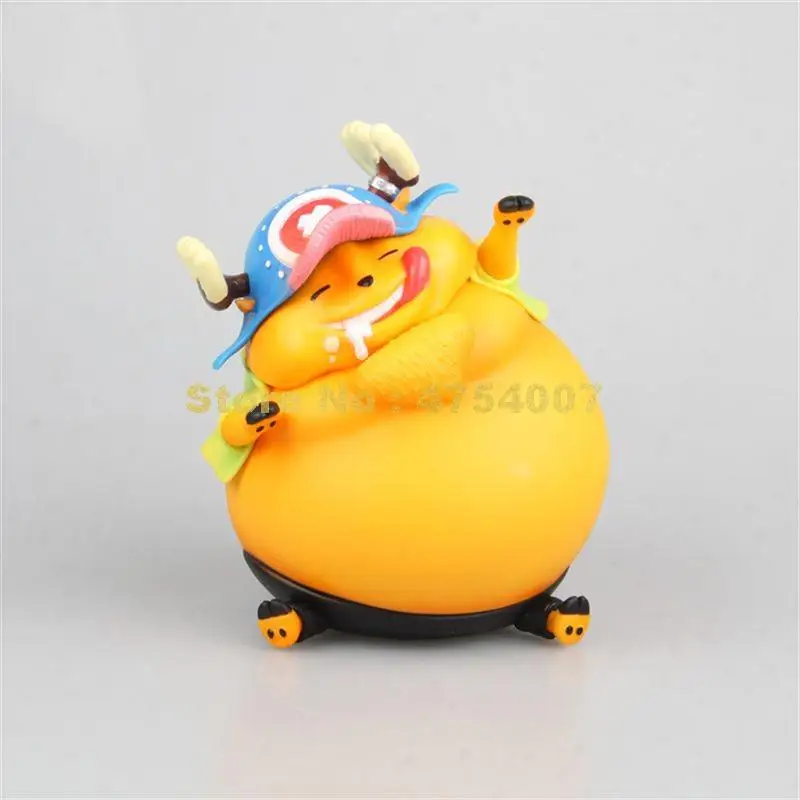 Аниме one piece happy chopper cute tony fat version ПВХ экшн фигурка Коллекционная модель 11 см