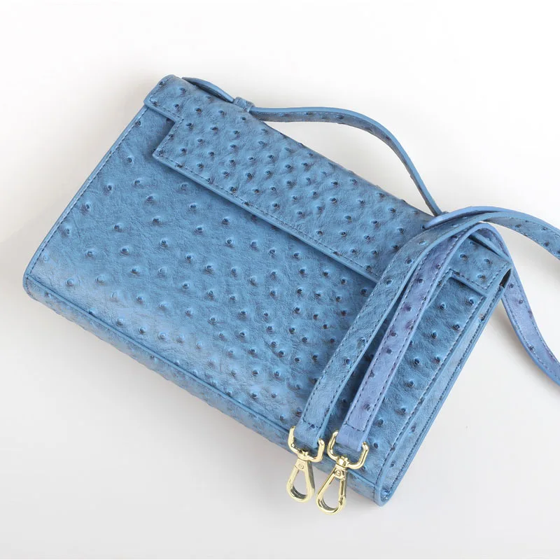 Женские дизайнерские сумки через плечо с рисунком страуса бренд XMESSUN 2022 простые