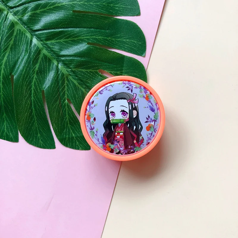 

2021 Anime Demon Slayer Pencil Sharpener Kimetsu no Yaiba Tanjirou Nezuko Agatsuma Zenitsu Student Sharpener Pencil Sharpener