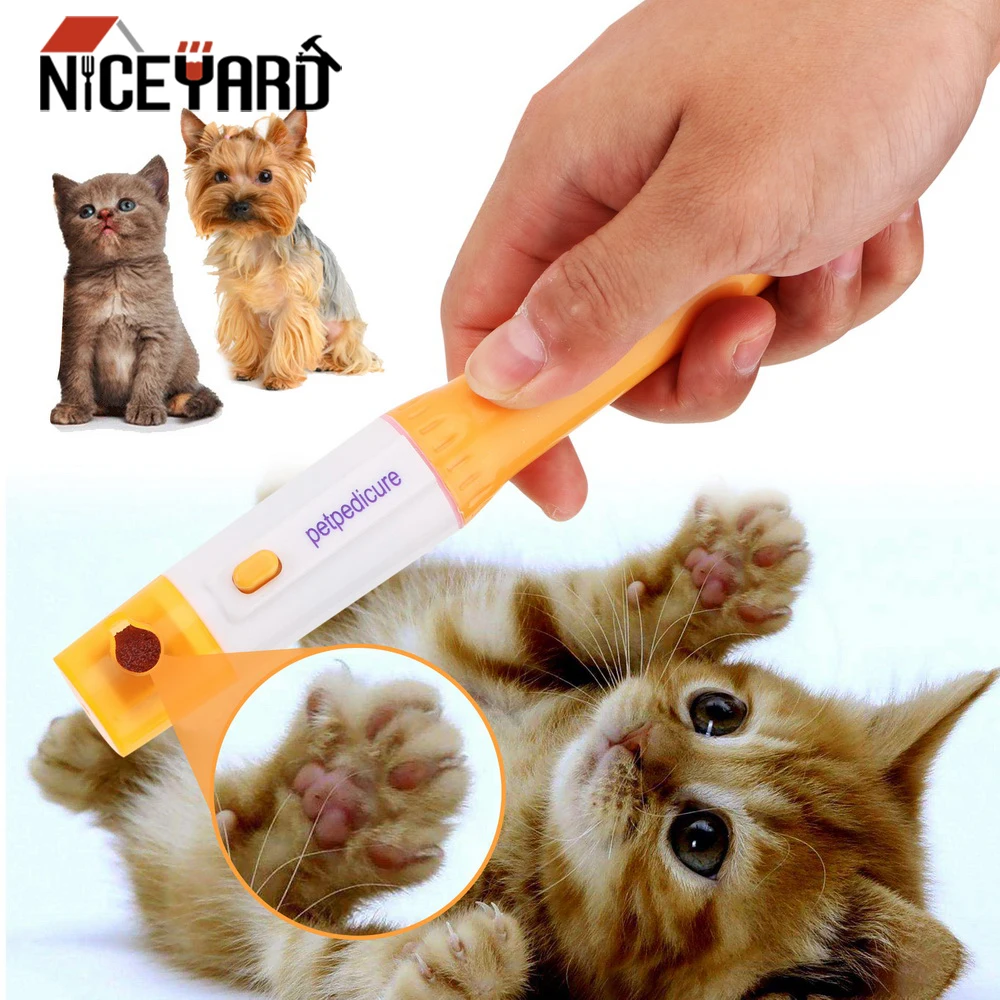 Машинка для стрижки когтей NICEYARD электрическая машинка домашних животных|Кусачки