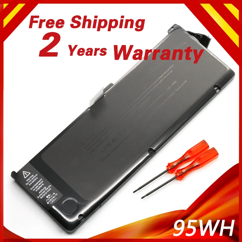

Golooloo 95Wh 7.2V Laptop Battery A1309 for Apple MacBook Pro 17" A1297 (2009 Version) MC226 MC226ZP/A MC226TA/A MC226LL/A