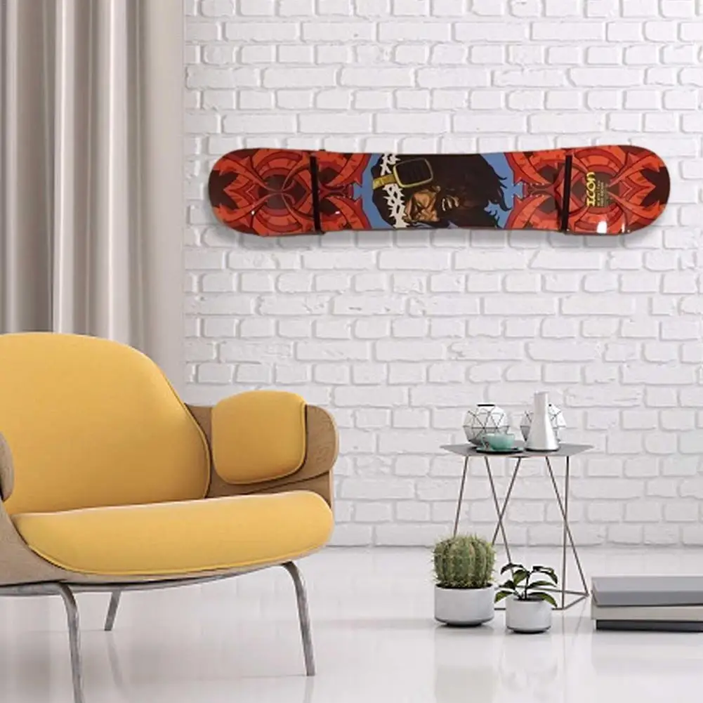 Настенные Кронштейны для сноуборда Высококачественная прочная стойка лыж