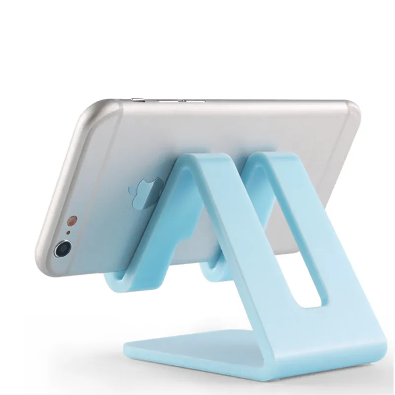 Универсальный Настольный держатель для планшетов с противоударным силиконовым