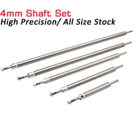 1 piece high precision 4mm stainless steel marine boat prop shafts shaft sleeve tuber set for rc boat