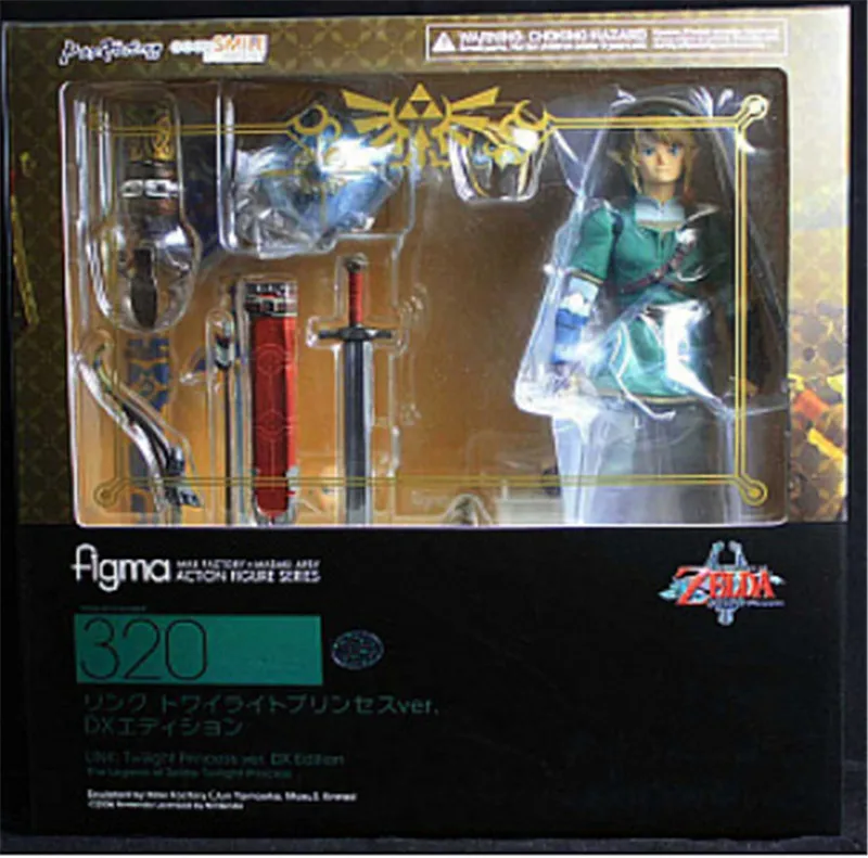 Модные игры фигурку &quotСказка о джелда&quot сумеречной принцессы Figma Высота каблука