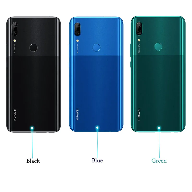 6 59 дюйма FullView глобальная версия Huawei P Smart Z мобильный телефон kirin 710F Octa Core 16MP Pop up caemra