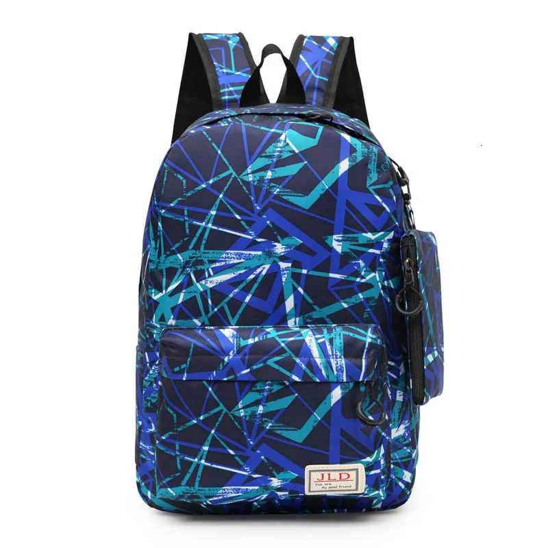 girls fashion school backpack waterproof school bags for female black backpack With pencil bag girl schoolbag mochila escolar