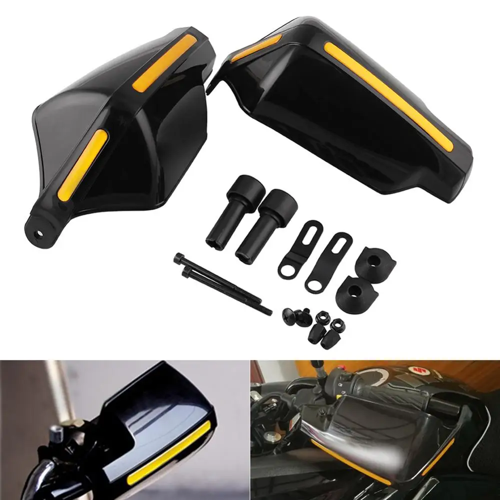 

1 Pair Motorcycle Winter Hand Guard Shield Windproof For YAMAHA TDM 850/900 WR450F XJR 1300 YZ250F Motorbike Hand Guard