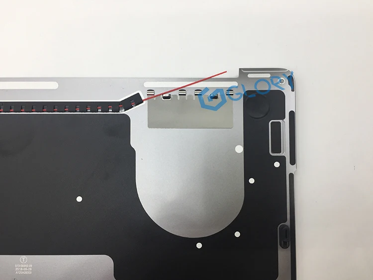 Ноутбук A1989 нижний чехол 613-06940-09 космический серый для Macbook Pro retina 1" A1989 нижний корпус батареи Крышка Mid