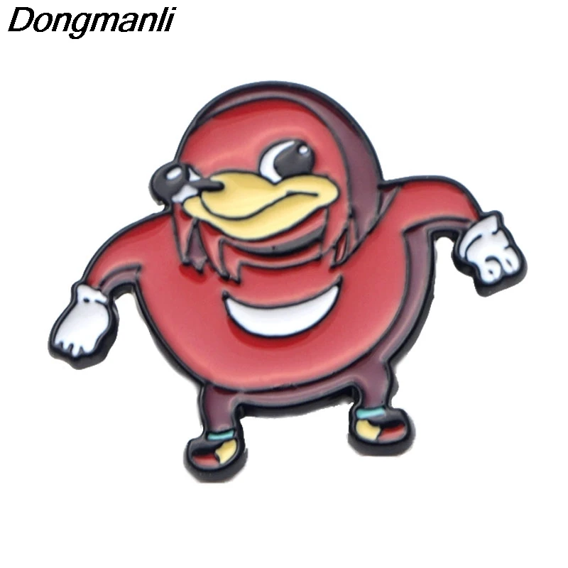 P2594 Dongmanli игровая фигурка милые металлические эмалированные булавки и броши для