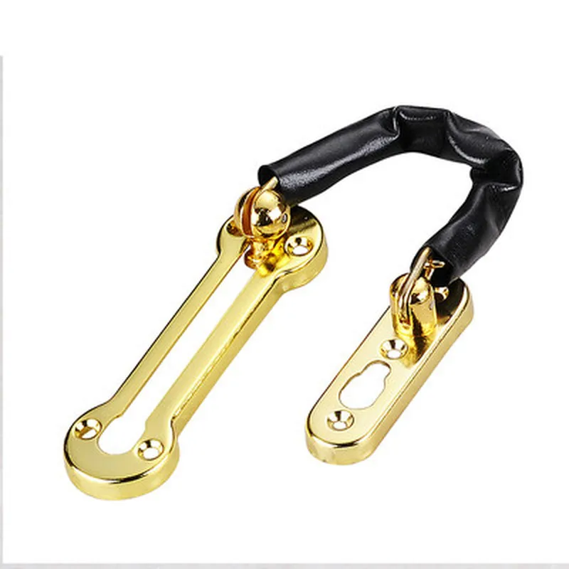 Дверная Цепочка Из Нержавеющей Стали с защитой от кражи дверная защелка для окон