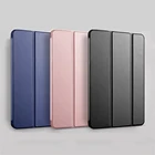 Чехол Funda Apple iPad Air 2 9,7 2014 Air2 A1566 A1567, складной магнитный чехол-книжка для планшета с автоматическим пробуждениемспящим режимом, откидная подставка, умный чехол