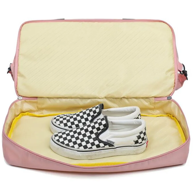 Large Capacity Travel Bag Hand Luggage Bag For Short Trips Dry And Wet Separation Sports Fitness Bag Weekend Bags Travel Storage