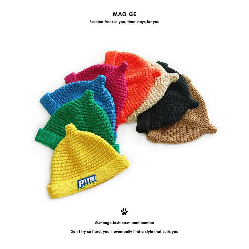 

Baby Hat for Warm Baby Winter Hat for Kids Beanie Knit Children Hats Head wear Toddler Kids Caps Children Warm Caps For Babies