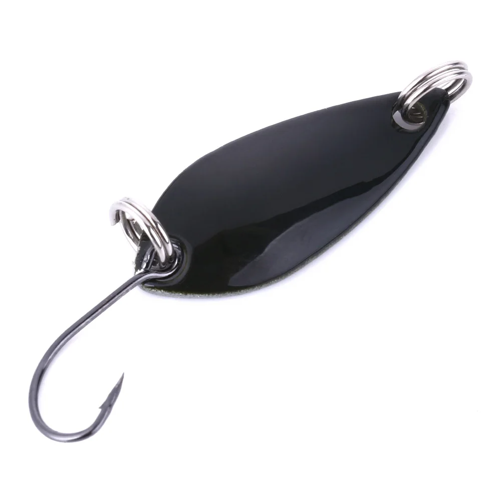 Приманка рыболовная 3 см 2 6 г металлические приманки-ложки разноцветная | Спорт и