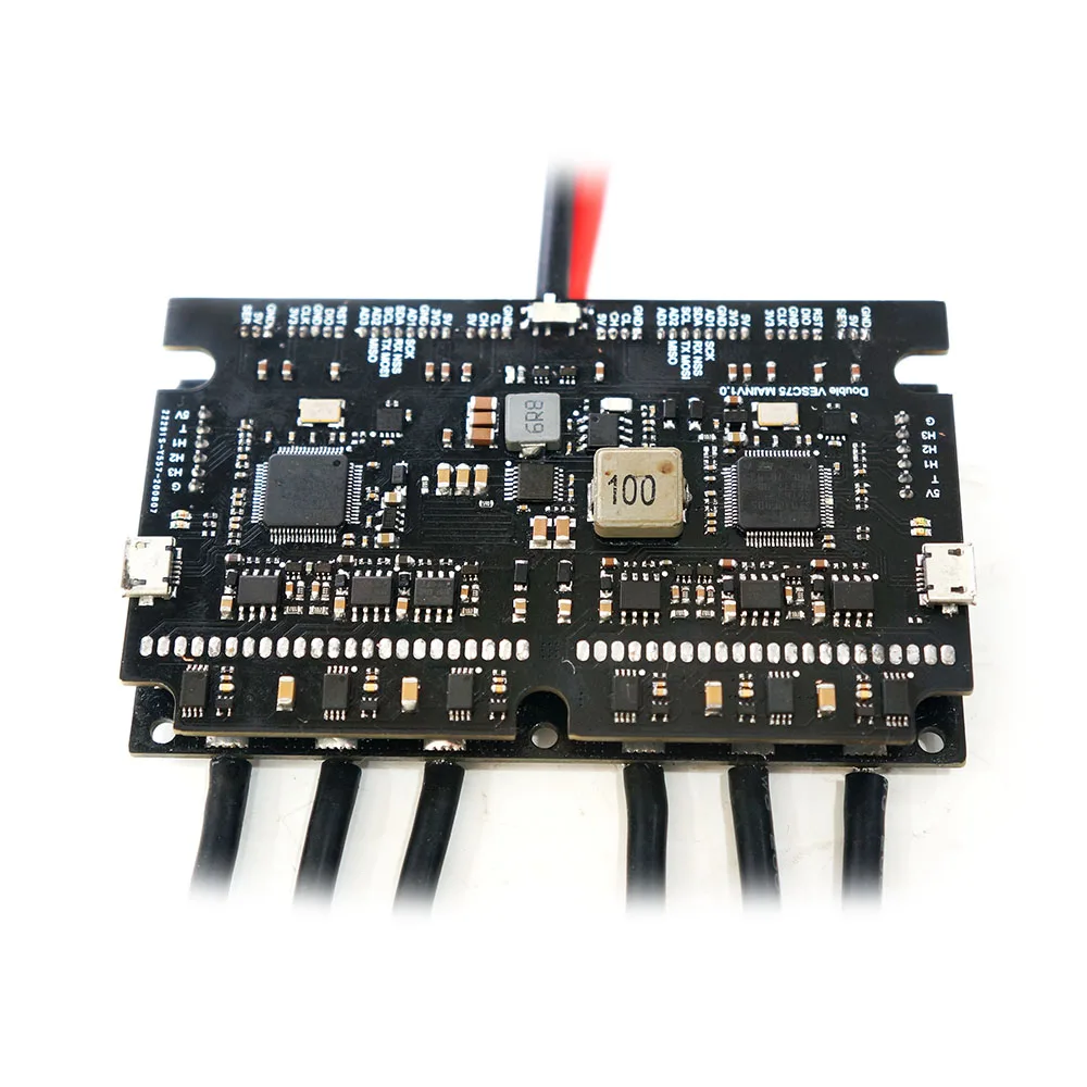 Maytech 50 в двойной контроль ler V75 на основе BLDC управления двигателем для 2WD
