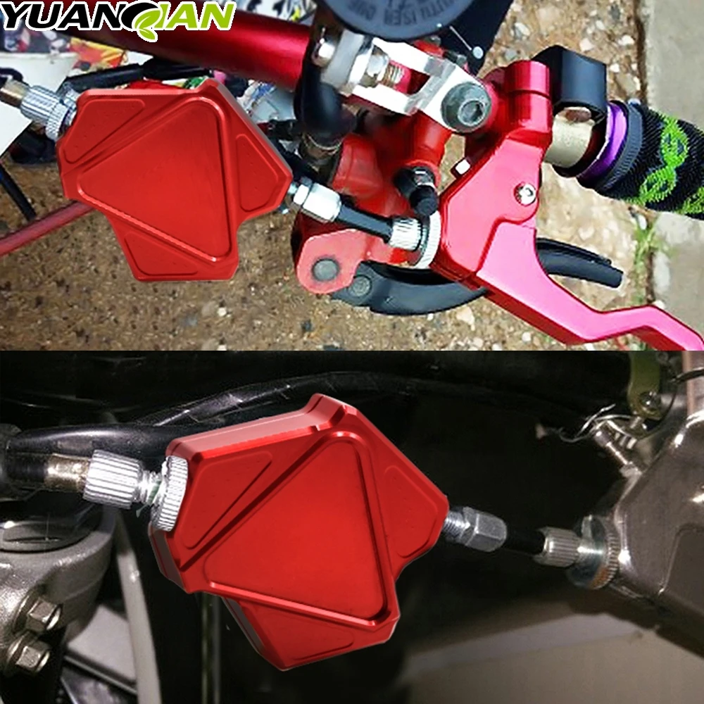 Алюминиевый Рычаг сцепления тормоза CNC для мотоцикла легкая кабельная система