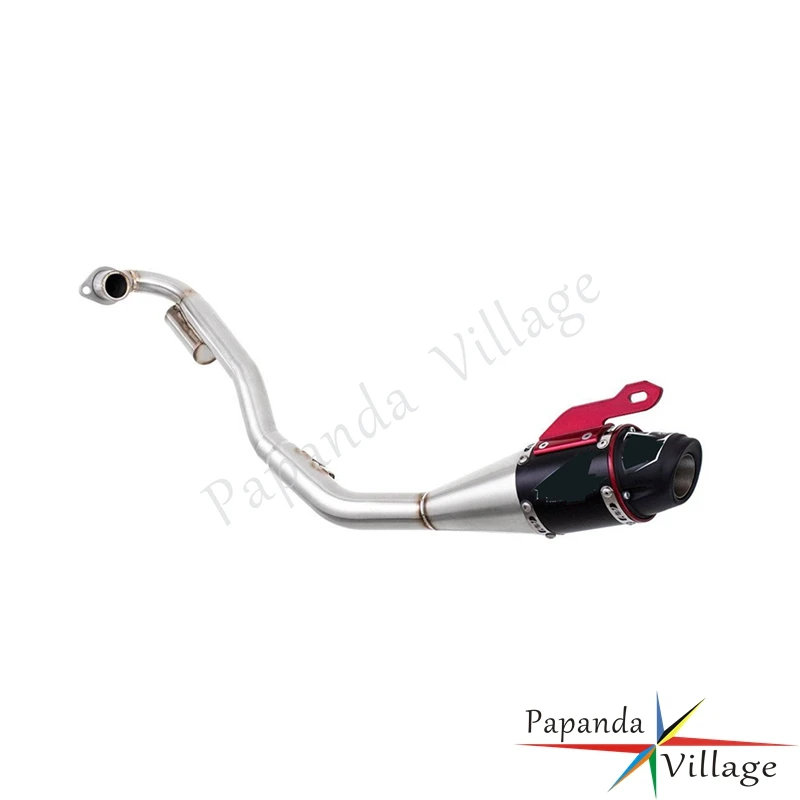 

Motocross Off Road Enduro Complete Exhaust Pipe System Slip On Muffler for Honda CRF230F 2008-2016 2017 2018 2019 2020