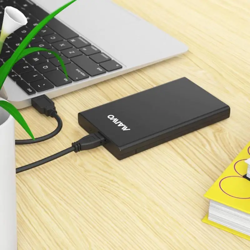 MAIWO K2568 Портативный корпус для внешнего жесткого диска USB 3,0 SATA 1/2/3 SSD жесткий диск защитный футляр 5 Гбит/с 2,5 дюймов жесткий диск