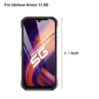 10 шт.лот закаленный чехол для Ulefone Armor 11 5G, защитная пленка для экрана Armor 5 Phone Guard For Armor 6 7 10 5G, защитная пленка