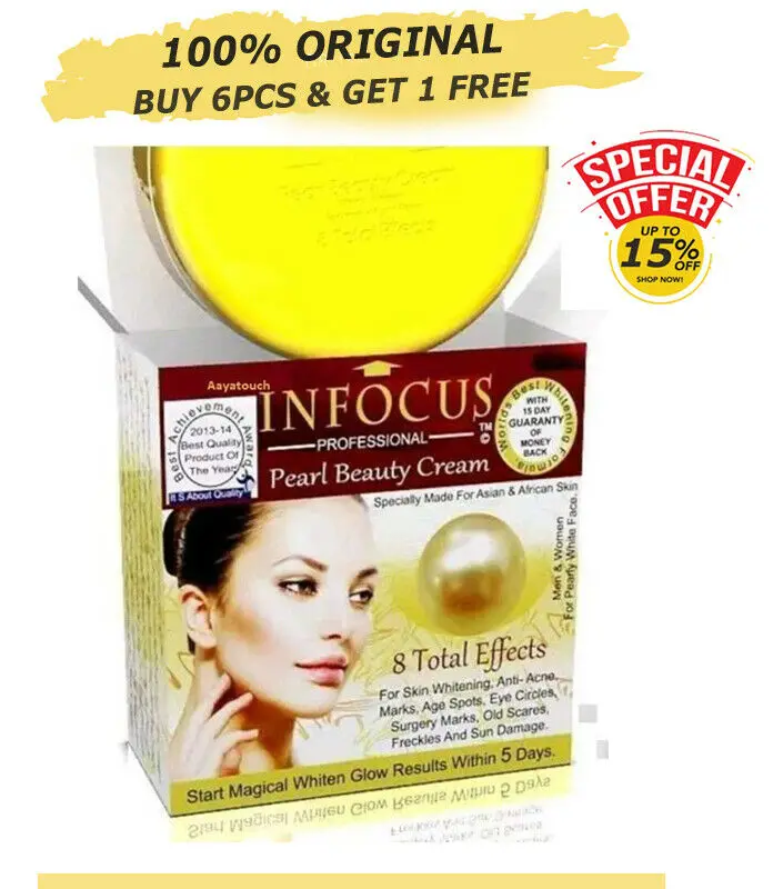 Оригинальный № 1 жемчужное Отбеливание Крем Для Красоты Удаление прыщей морщин