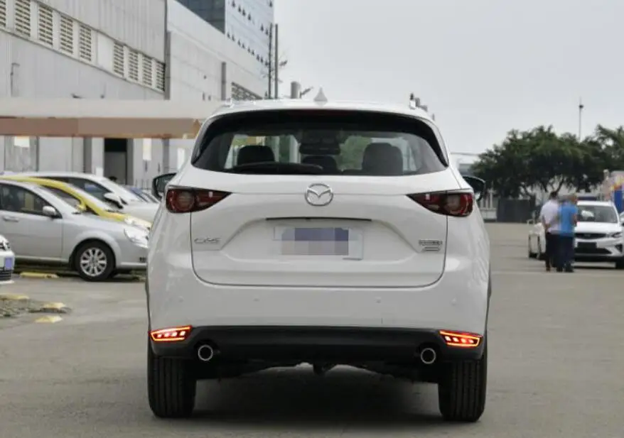 Год задний светильник для mazda CX-5 задний светильник CX5 автомобильные аксессуары светодиодный DRL Taillamp для CX 5 CX-5 противотуманный светильник