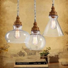 Американские деревообрабатывающие подвесные светильники в стиле ретро